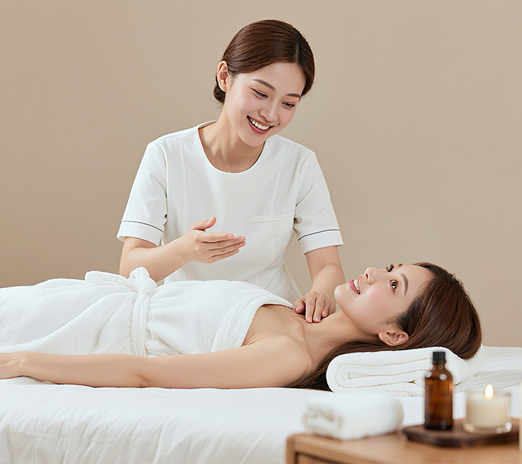 崂山区温婉意境SPA70分钟
